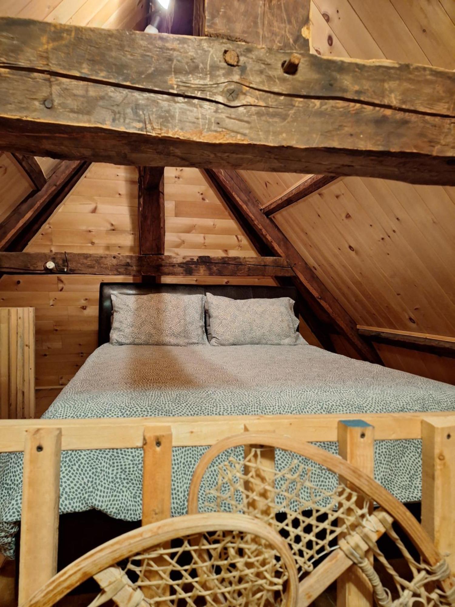Auberge Le P'Tit Bonheur Saint-Laurent-de-l'ile d'Orleans Екстериор снимка